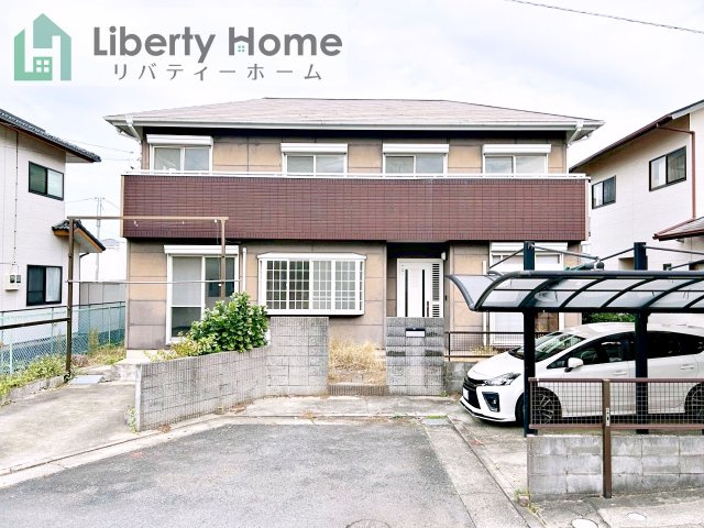 水戸市元吉田町　中古戸建の外観