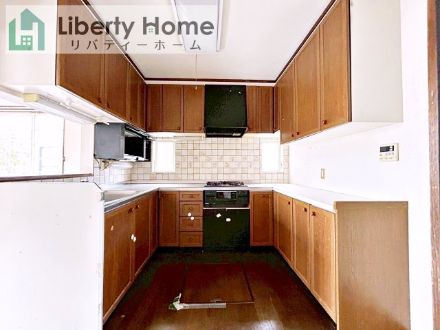 水戸市元吉田町　中古戸建のキッチン