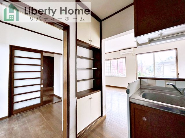 水戸市元吉田町　中古戸建の収納