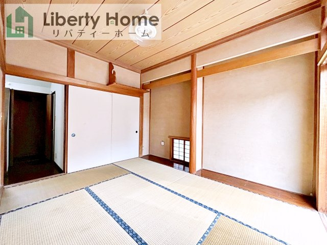 水戸市元吉田町　中古戸建の和室