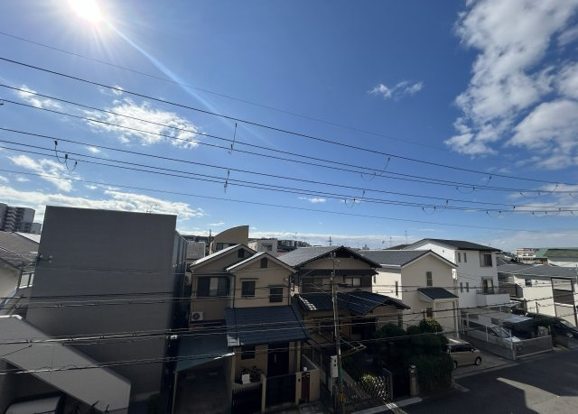 リーガル堺の展望|バルコニーからの眺望