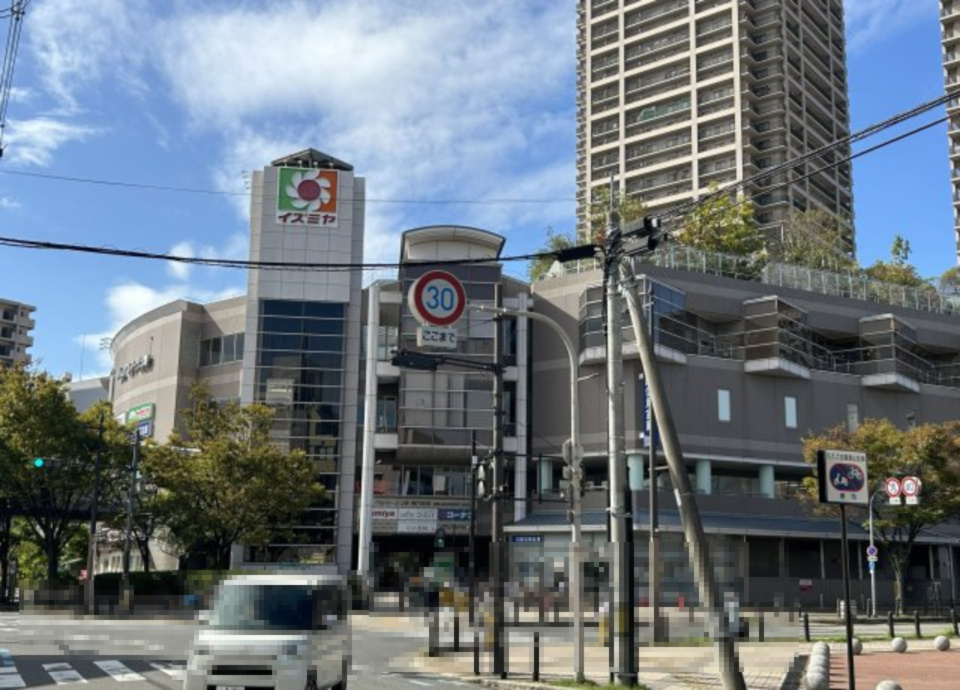 リーガル堺の周辺|イズミヤ阪和堺店　徒歩7分