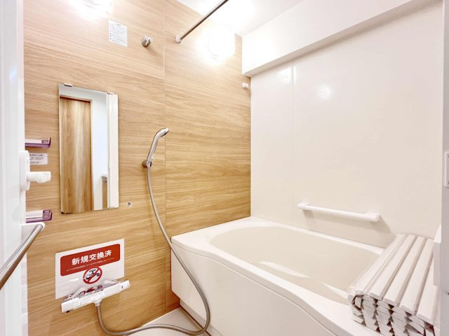 サンハイムフェニックス亀有の浴室