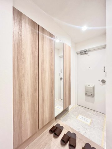 サンハイムフェニックス亀有の独立洗面台