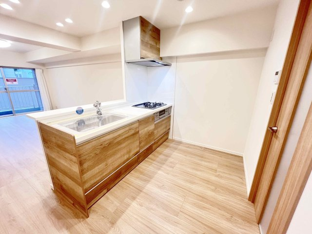 サンハイムフェニックス亀有のキッチン