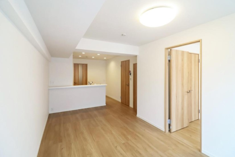 サンハイムフェニックス亀有の居間・リビング