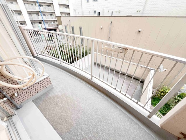 サンハイムフェニックス亀有のバルコニー