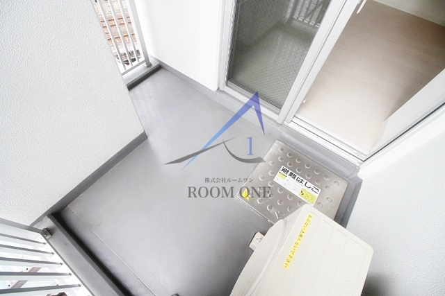 エムズコートのバルコニー|バルコニーです。