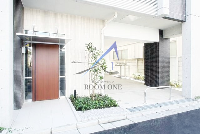 エムズコートのエントランス|エントランスです。