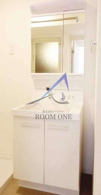 エムズコートの洗面所|洗面台です。