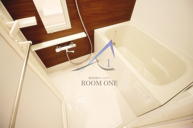 エムズコートの浴室|お風呂です。