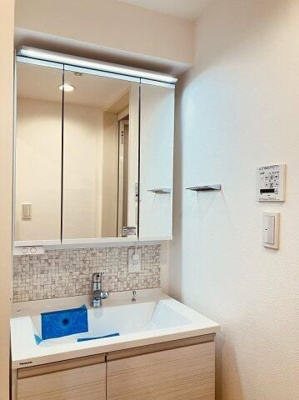 【独立洗面台】 | プライムアーバン新宿落合