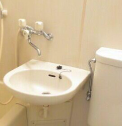 【洗面所】 | 河内ハイツ