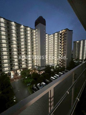 ローレルハイツ北天満2号棟の外観パース|こちら、外観パースです