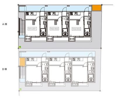 【区画図】 | マクト北柏