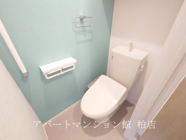 キーファー・リーフのトイレ|同施工会社、同型タイプです