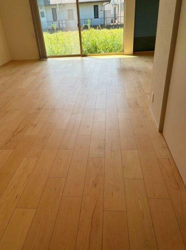 小張戸建の居間・リビング