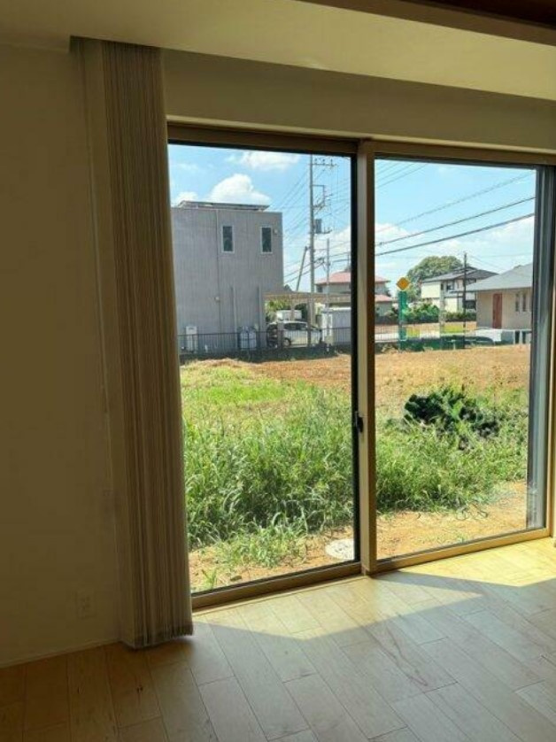 小張戸建の居間・リビング