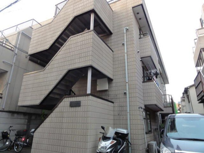 【外観】 | シミズハイツ