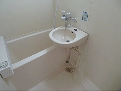 【浴室】 | シミズハイツ