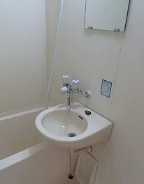 【洗面所】 | シミズハイツ