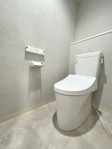 ライオンズマンション三宮東のトイレ