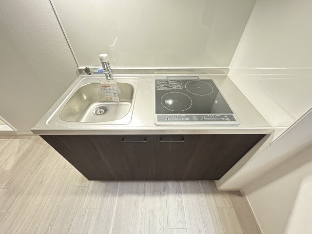 ライオンズマンション三宮東のキッチン
