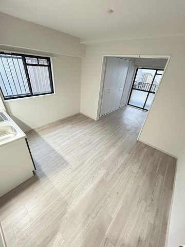 ライオンズマンション三宮東の居間・リビング