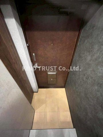 ローズコーポ天満東の玄関|シンプルで使いやすい玄関です