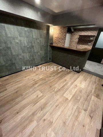 ローズコーポ天満東の内装|内装は落ち着いています