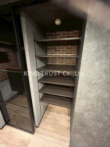 ローズコーポ天満東の収納|こまごまとしたものを収納できそうですね