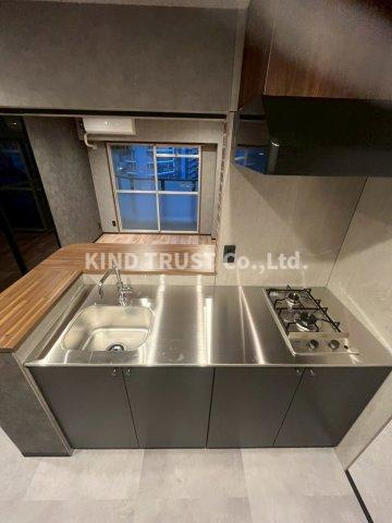 ローズコーポ天満東のキッチン|きれいなキッチンです