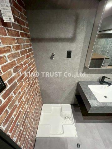 ローズコーポ天満東のエントランス|落ち着いたエントランスです