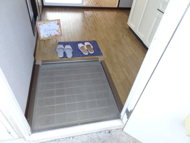 パナハイツ大島B棟の玄関|イメージ写真