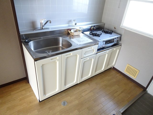 パナハイツ大島B棟のキッチン|イメージ写真