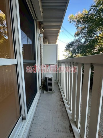 コートクレールのバルコニー|バルコニー付きです