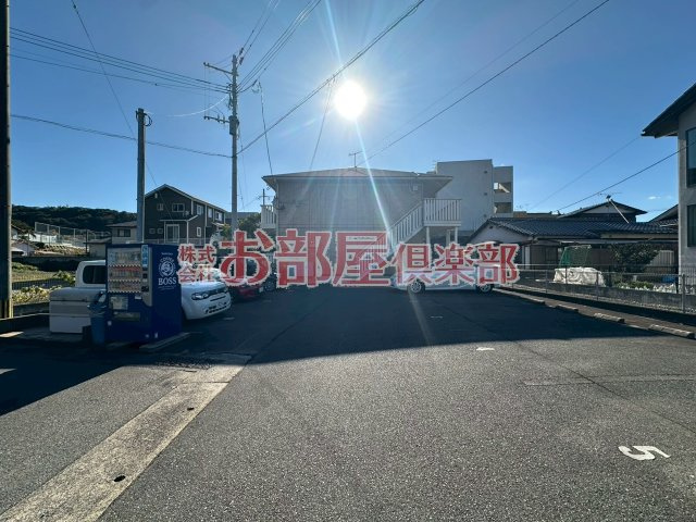 コートクレールの駐車場|駐車スペースもあります