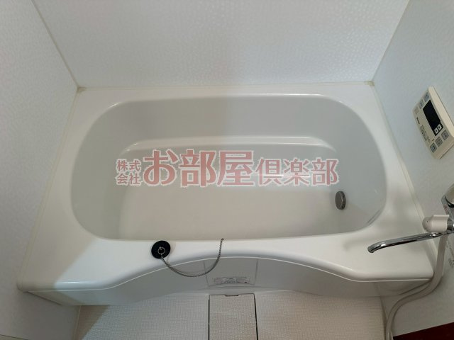 コートクレールの浴室|ゆったり過ごせるお風呂です