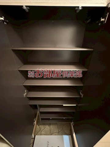 コートクレールの収納|収納があります