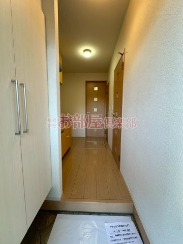 コートクレールの玄関|玄関です