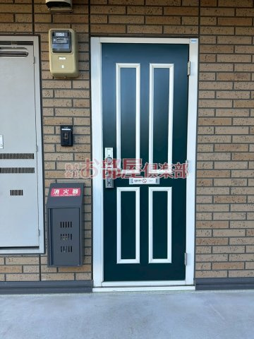 コートクレールの玄関|ゆったりとした玄関です