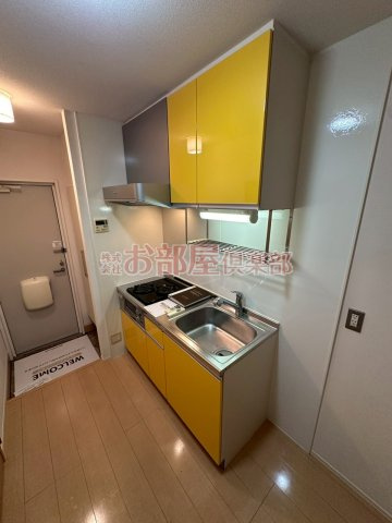 コートクレールのキッチン|きれいなキッチンです