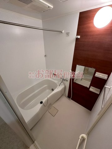 コートクレールの浴室|落ち着いた空間のお風呂です