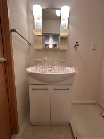 コートクレールの洗面所|広い洗面スペース