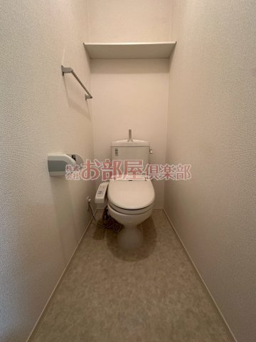 コートクレールのトイレ|ゆったりとした空間のトイレです