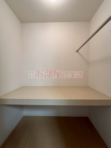 コートクレールの収納|大きなものも収納できそうです