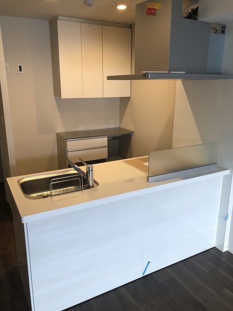 コモンテラス・サウスのキッチン|★カウンターキッチン★