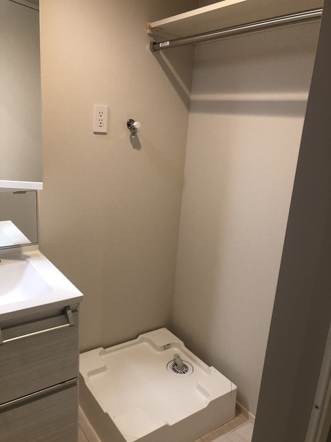 コモンテラス・サウスの洗面所|★洗濯機置場★