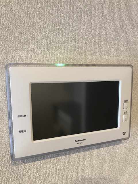 コモンテラス・サウスの設備|★省エネパネル★