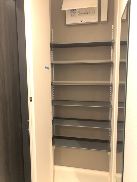 コモンテラス・サウスの玄関|★大型シューズボックス★